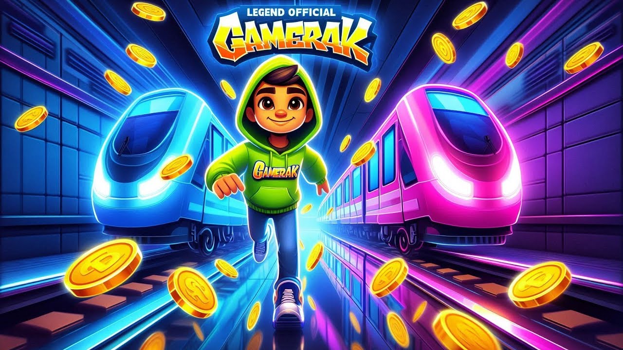 🌪️ &ldquo;Reflex Storm | Subway Surfers LIVE &ndash; officialgamerak Destroying Limits&rdquo;