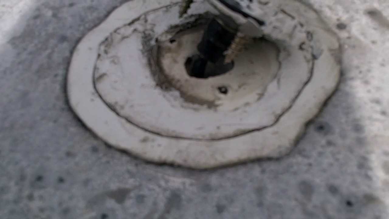 RV roof reseal - preparation