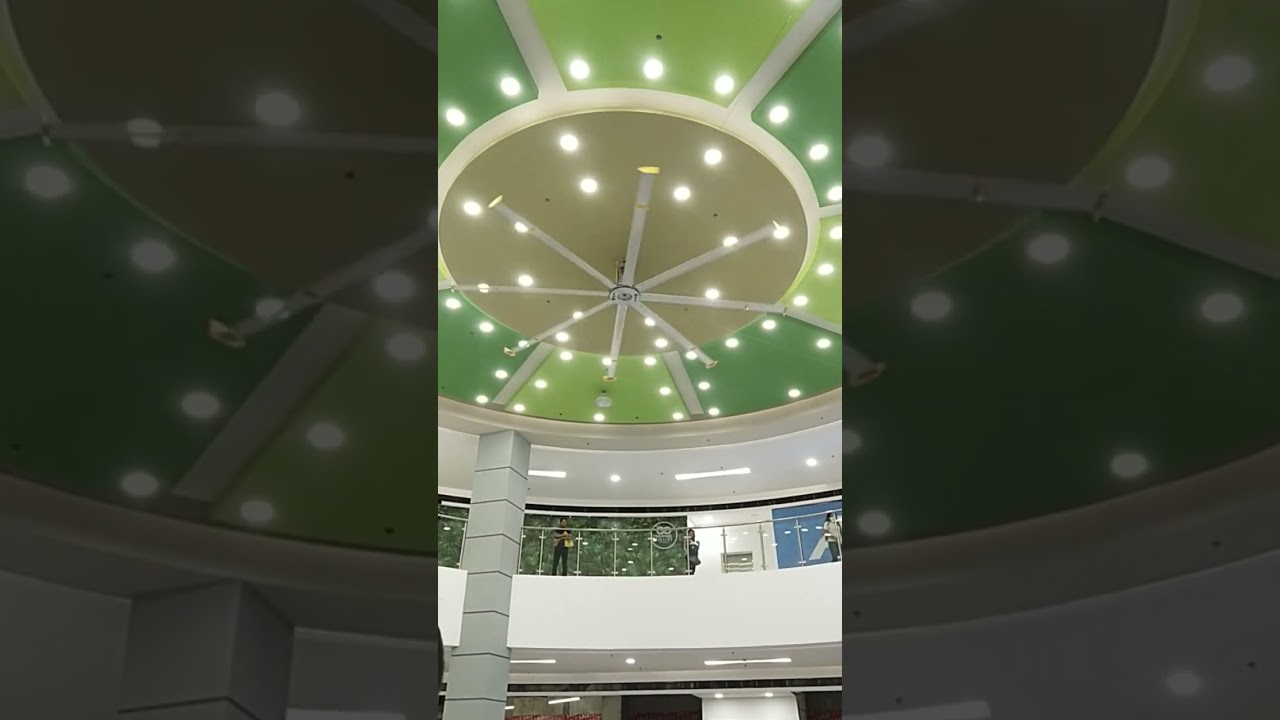 very big ceiling fan