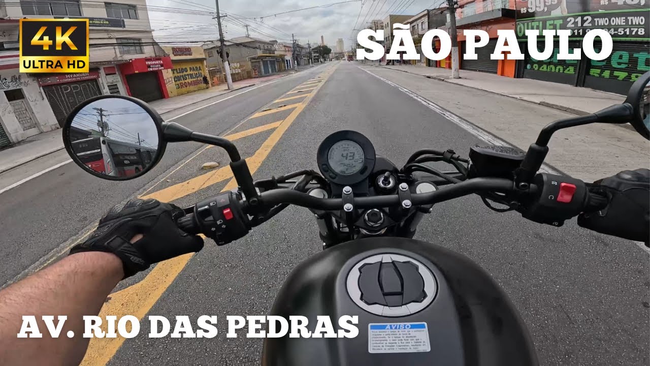 Av. Rio das Pedras, Jardim Aricanduva, São Paulo 4K