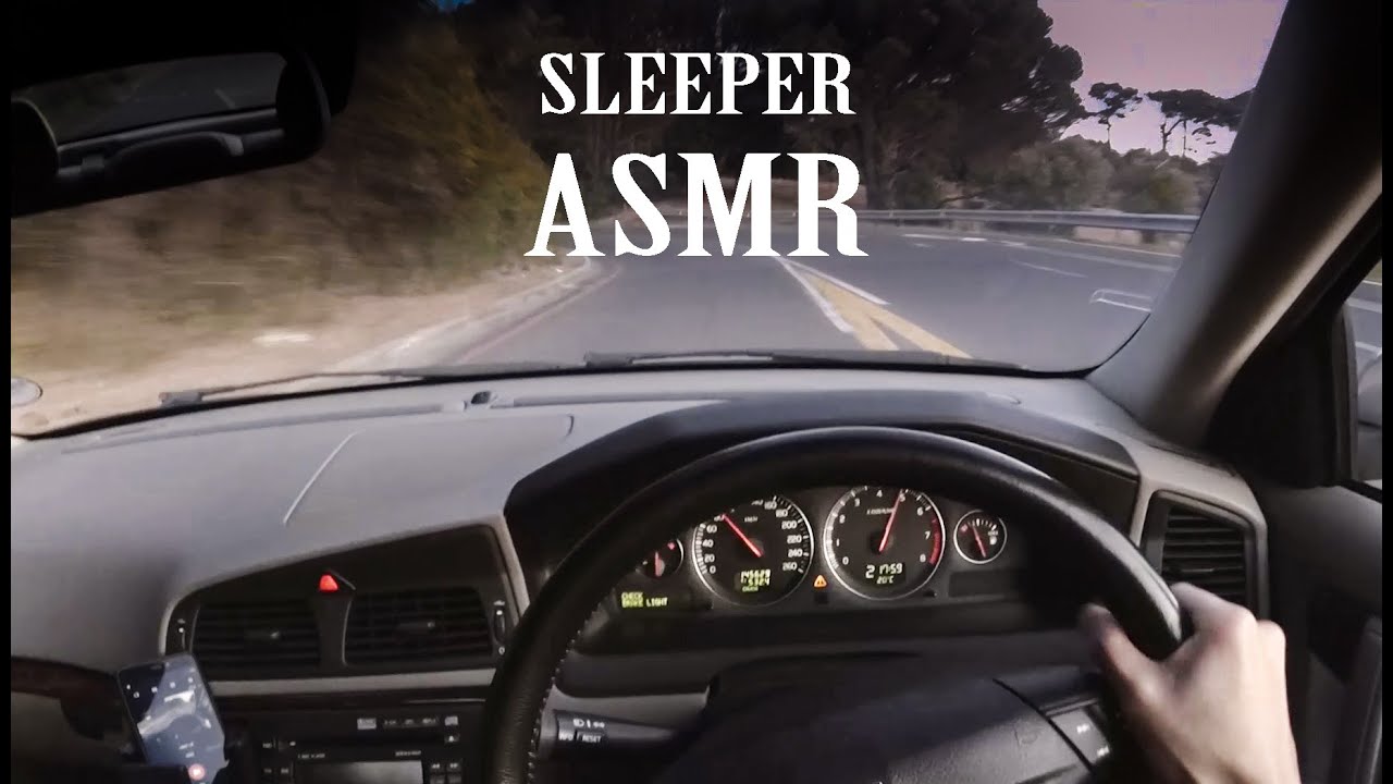 Volvo S60 2.5T turbo brick | POV ASMR Cruise