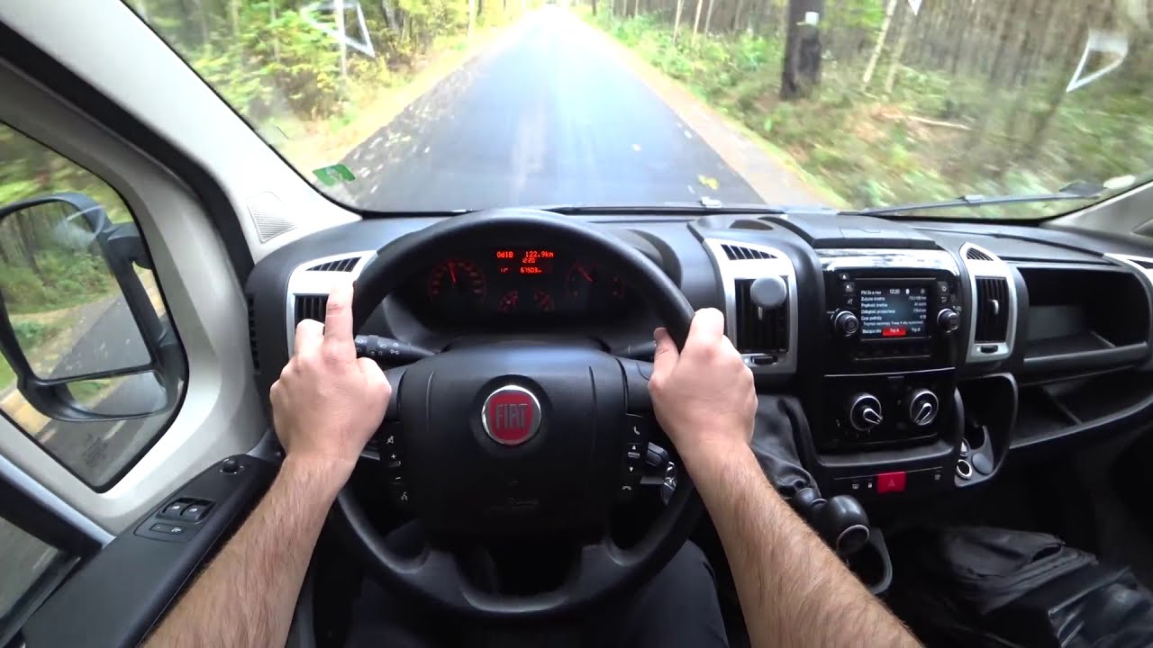 Fiat Ducato 2.3 MultiJet II 4K POV Test Drive