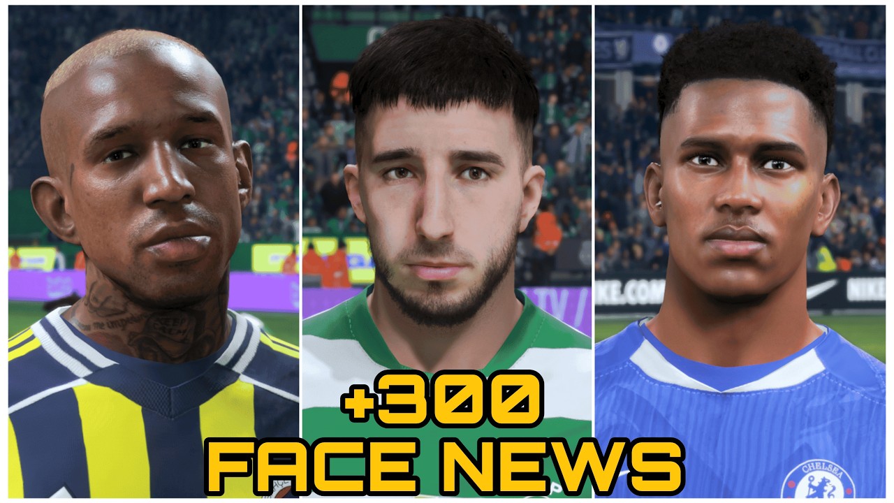+300 NEW FACES FC 26 😱 | EA SPORTS FC 26