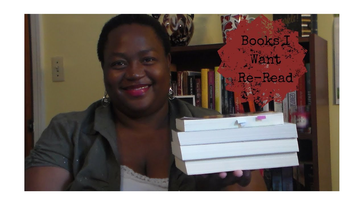 Books I Want To Re-Read