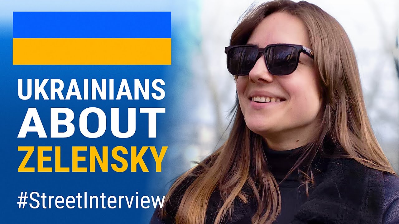 Реакция украинцев на Зеленского | Интервью на Ukraine Street
