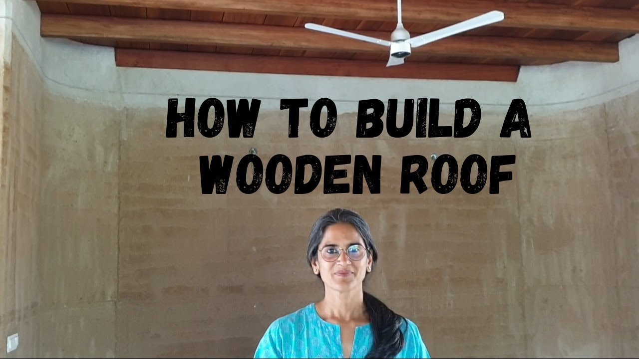 How to Make a Wooden Roof