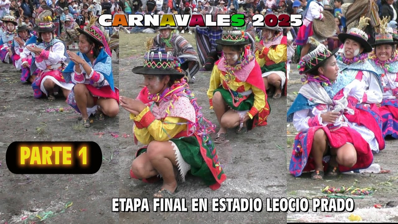 CARNAVALES 2025 FINAL DE COMPARSAS RURAL EN ESTADIO DE LEOCIO PRADO DOMINGO 23 DE FEBREO