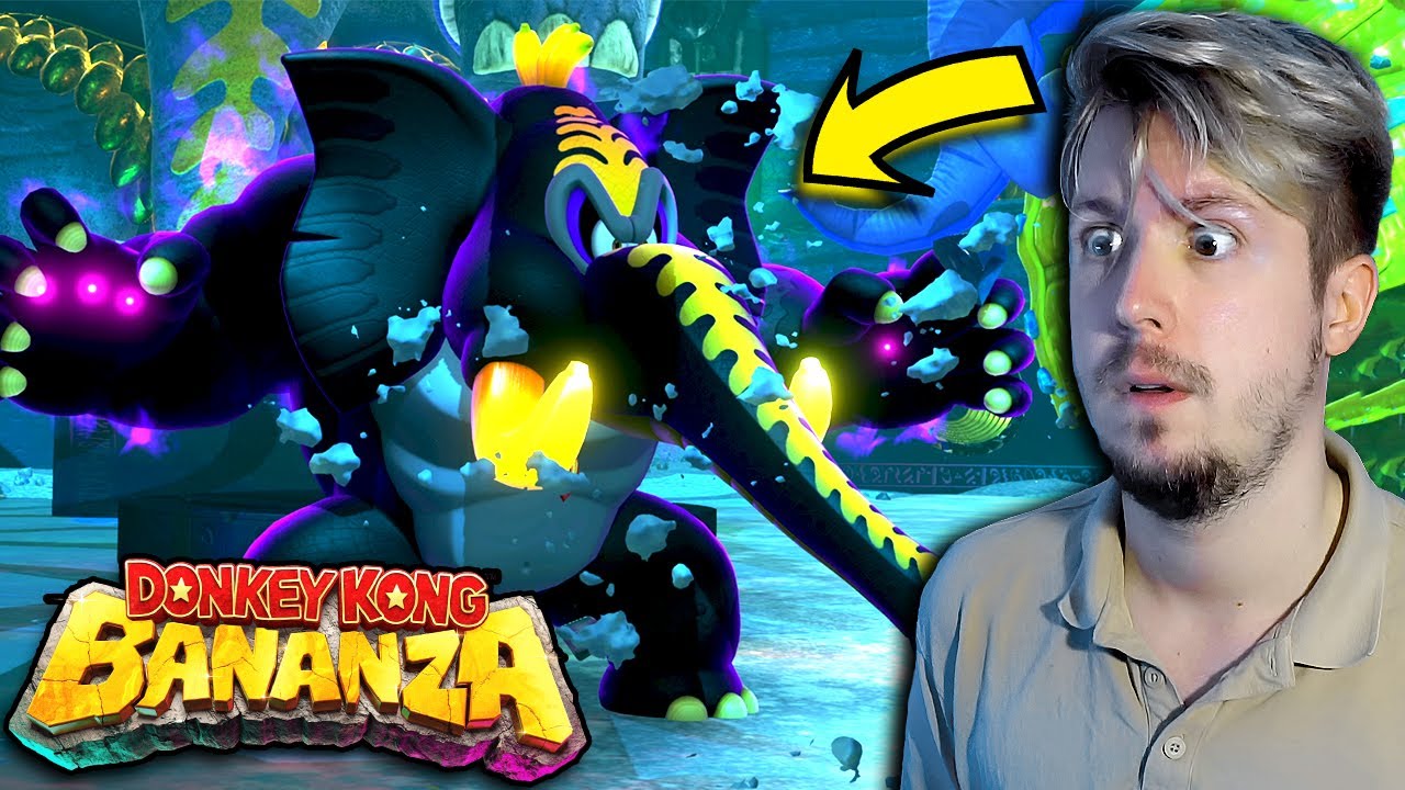 Otrzymałem MOC *SŁOŃ BANANZA* w DONKEY KONG BANANZA! #17