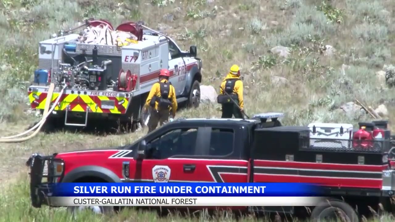 Fire erupts in Custer-Gallatin National Forest