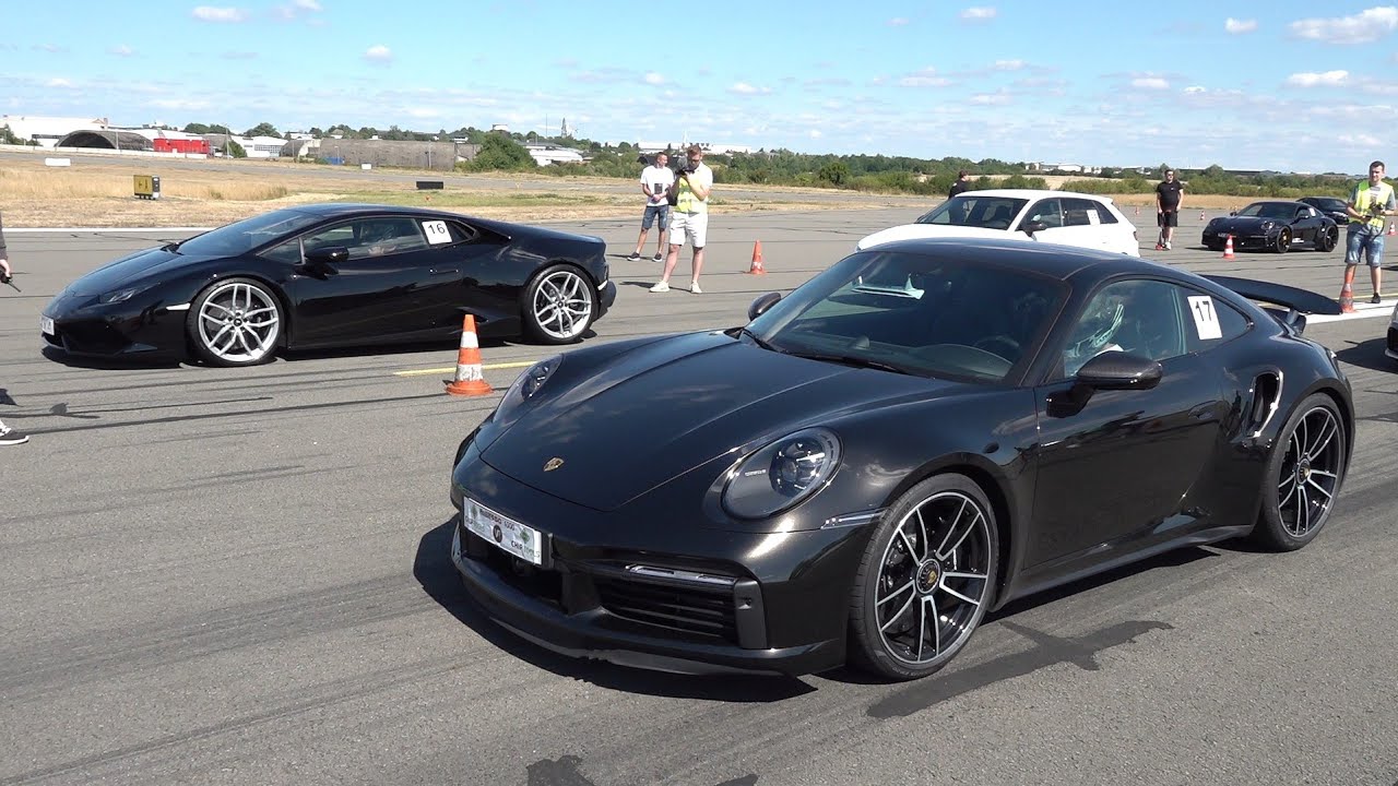 Lamborghini Huracan vs Porsche 992 Turbo S