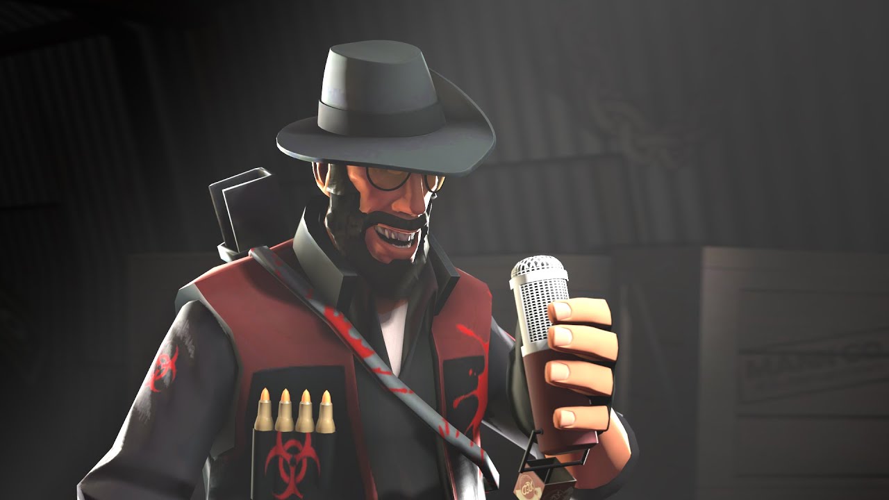 Christian Brutal Sniper sings his own theme [SFM + AI Cover]