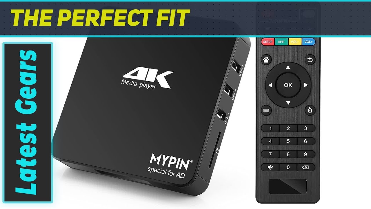 MYPIN 4K@60Hz Media Player Review: Unlock Your Home Theater Experience!