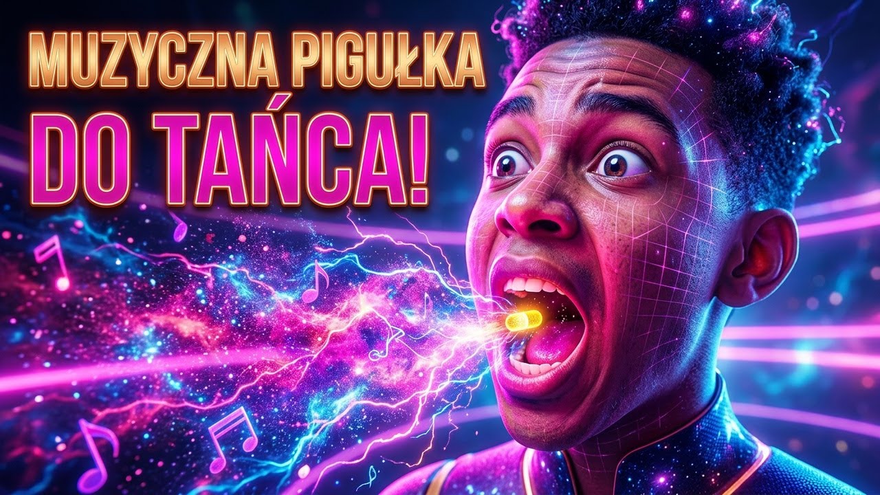 Dobrze dobrane tabletki - DANCE'OWA pigułka, która leczy muzyką!