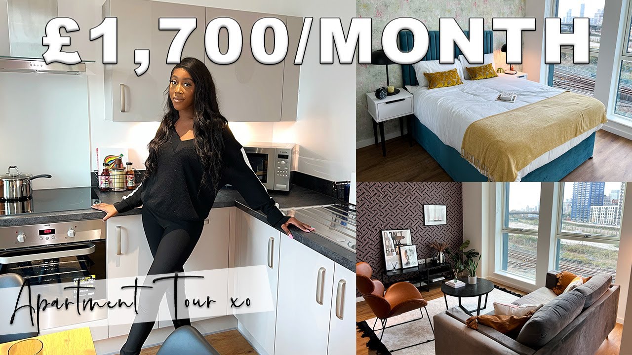 INSIDE A LONDON APARTMENT | ONE BEDROOM APARTMENT TOUR 2022 | House Tour 021