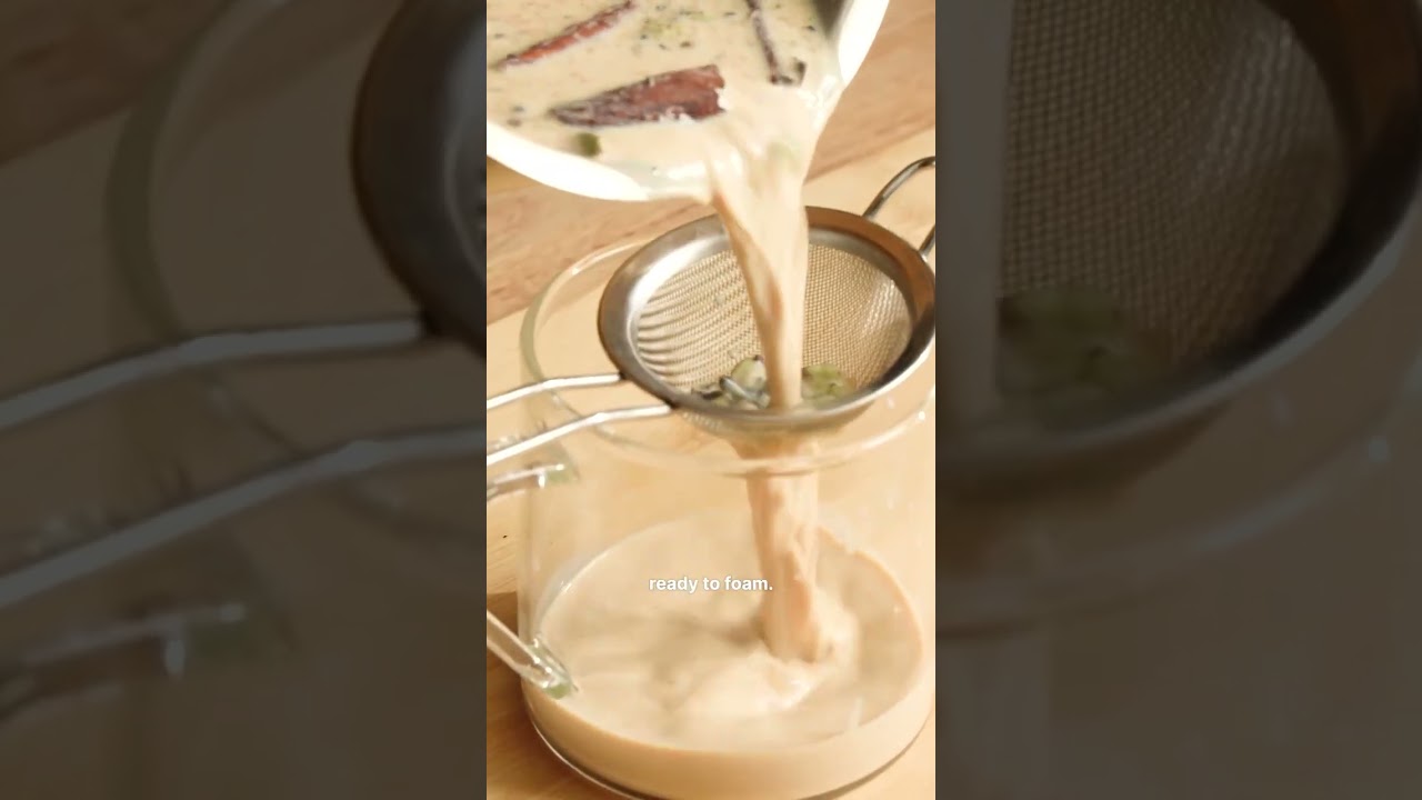 How to make the best Chai Latte