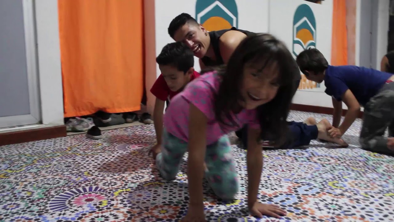 Encuentra el arte, enciende la vida. 1280p