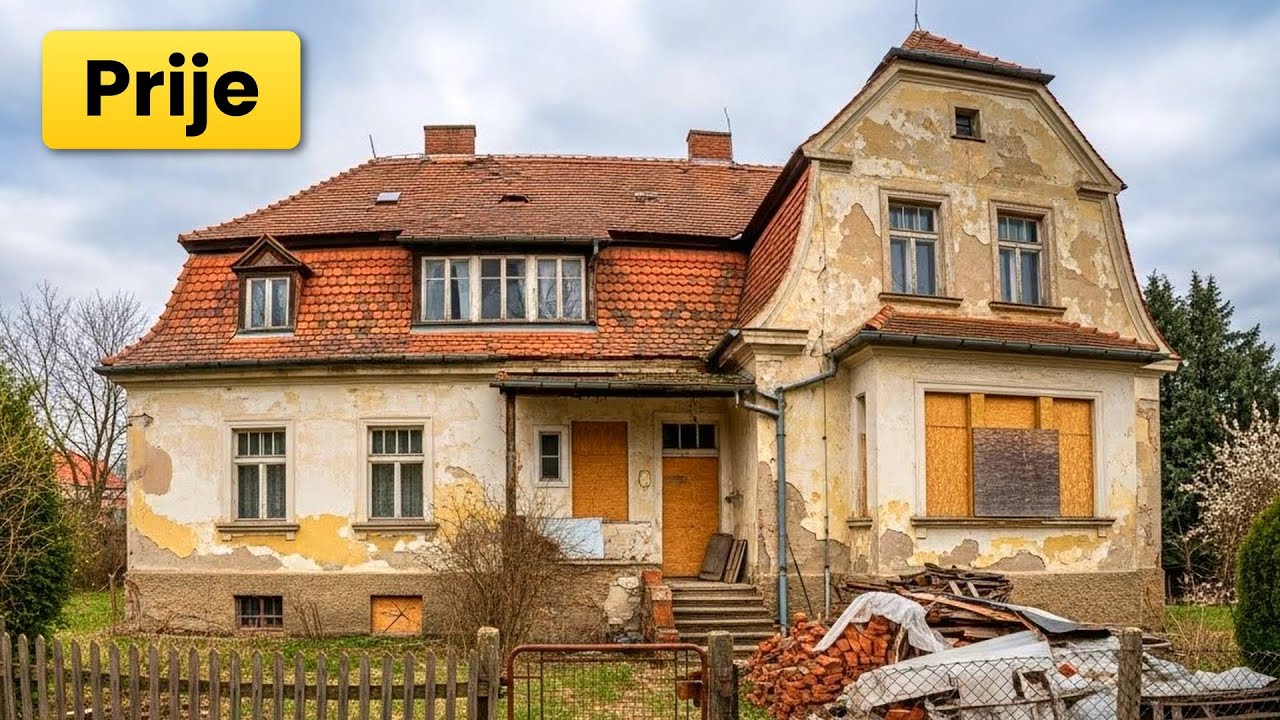 Kupio sam NAJGORU kuću u gradu - Sad su svi LJUBOMORNI!