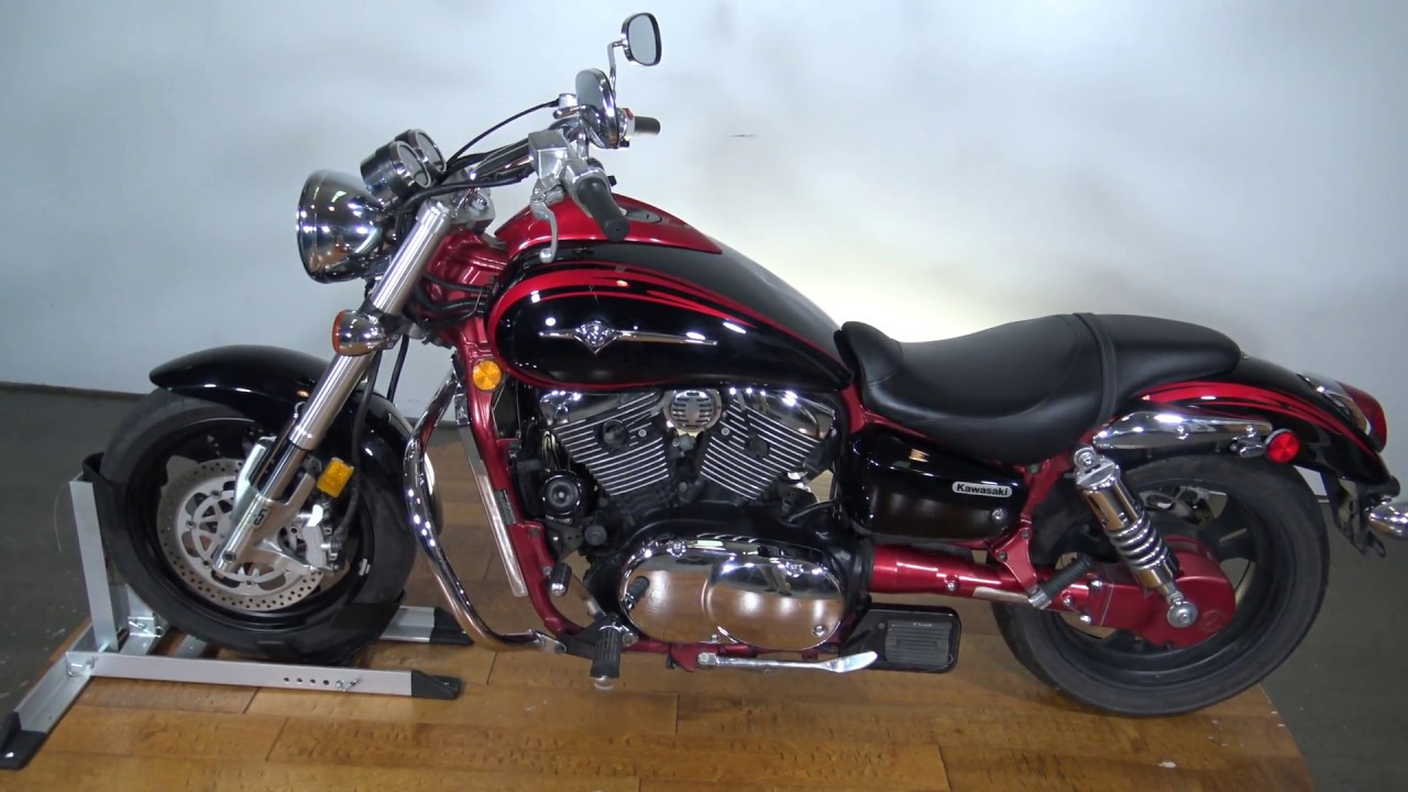 Kawasaki Mean Streak