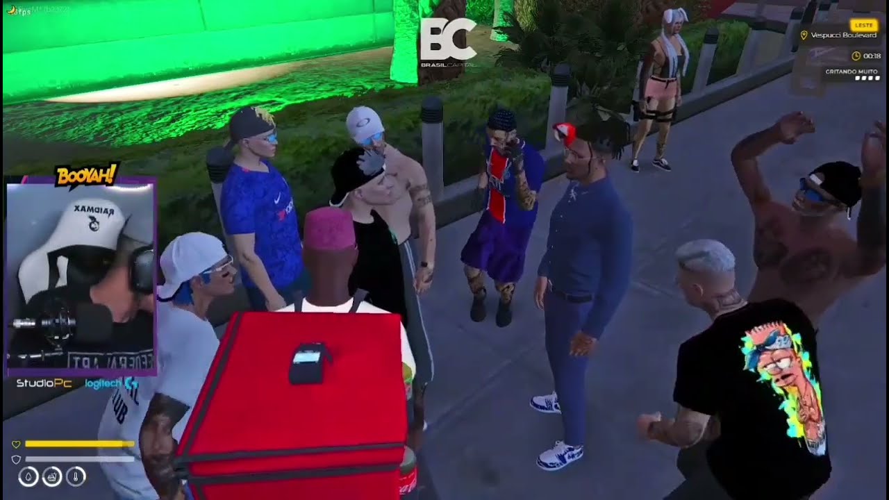 RIMANDO VALENDO 50 MIL no GTA RP - DJ NOISKITA