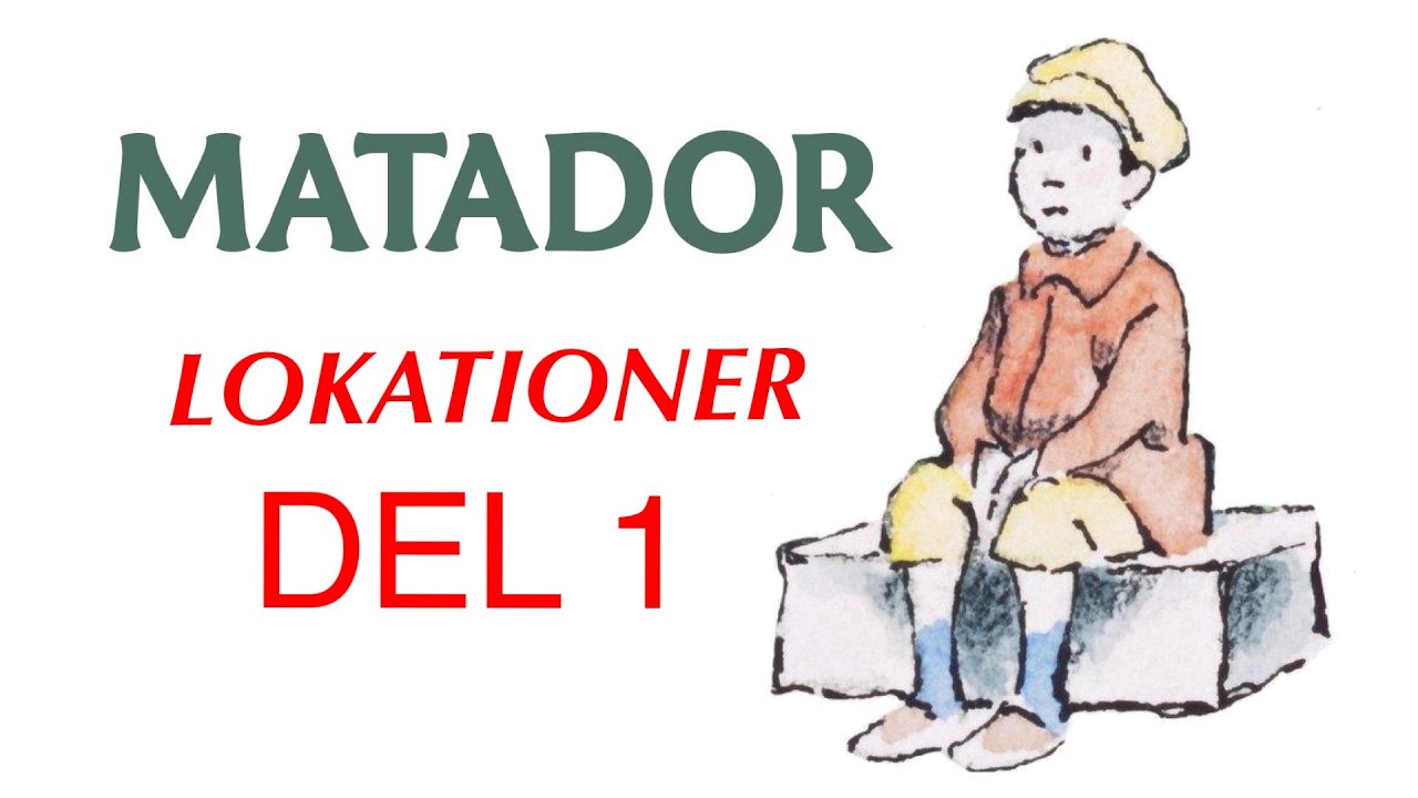 Filmlokationer - Matador Del 1 - Dansk serie Lise Nørgaard og Erik Balling .