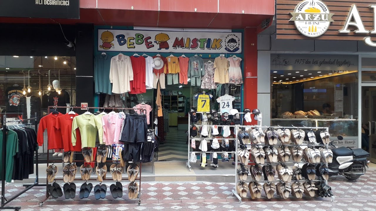 Suluova Bebe Mıstık Mağaza Ziyareti Okul Kıyafetleri Alışverişi, Bebek Çocuk Kıyafetleri, BayanGiyim