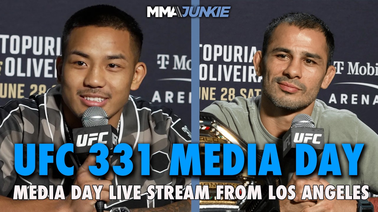 UFC 331: Van vs. Pantoja 2 media day