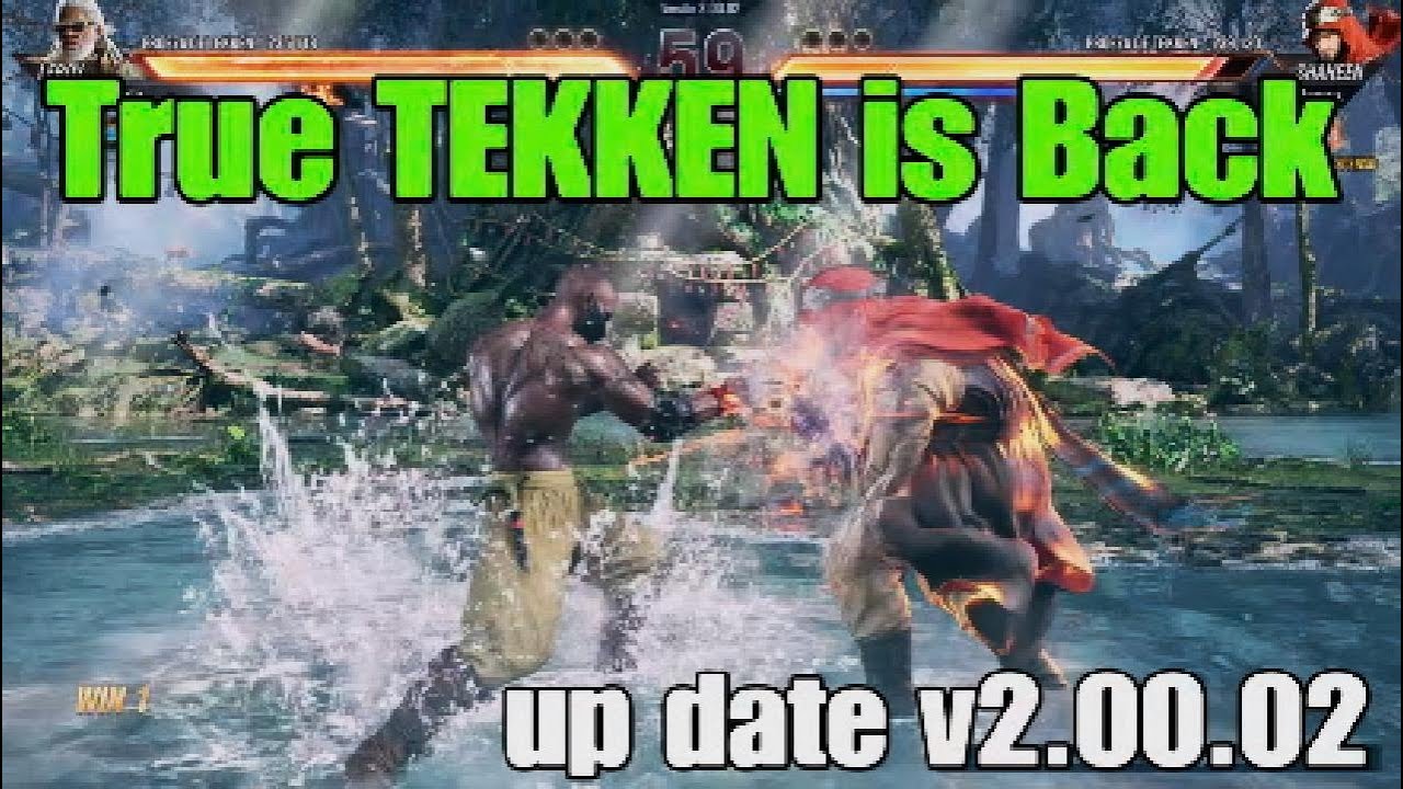 True TEKKEN is Back