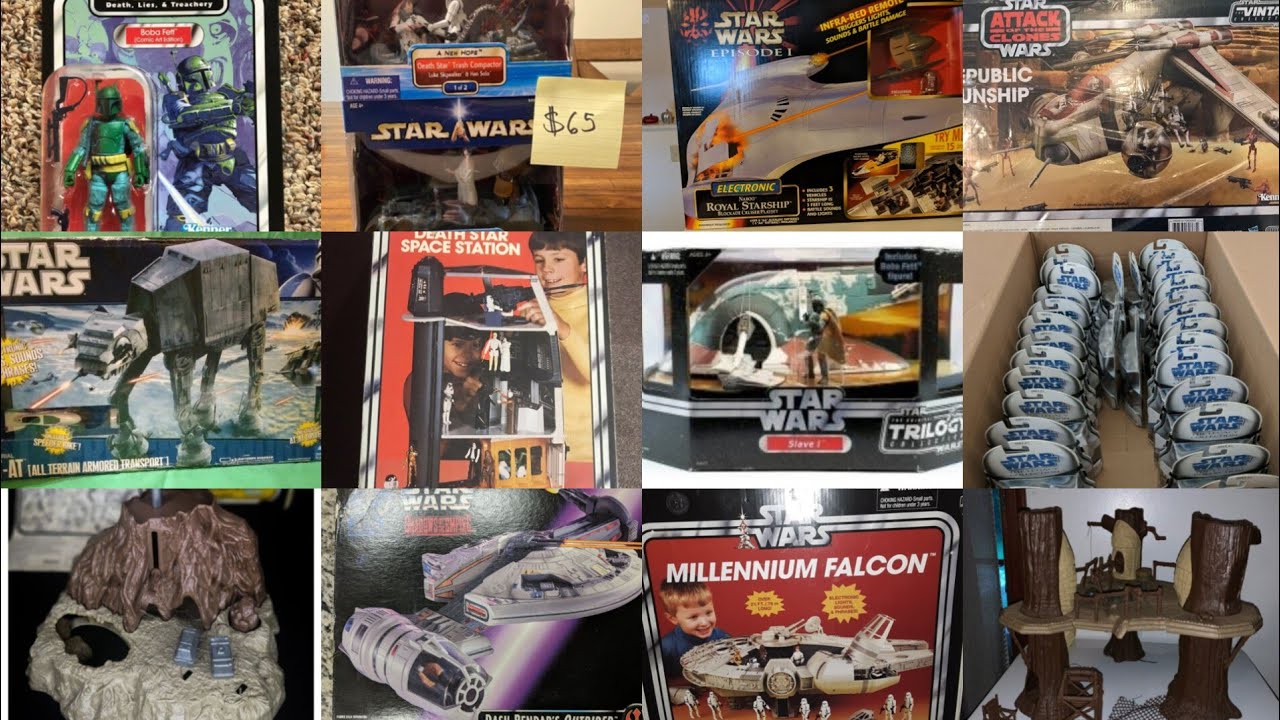 My STAR WARS collection 2015 - 2026, what's in Area 51.
