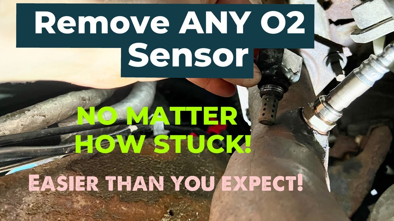 O2 Sensor REMOVAL Stripped & Seized/Rusted: ANY VEHICLE DIY (Example on 2004 Chevy Silverado)