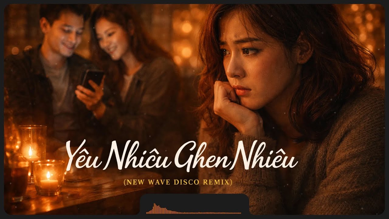 Yêu Nhiều Ghen Nhiều (New Wave Disco Remix)