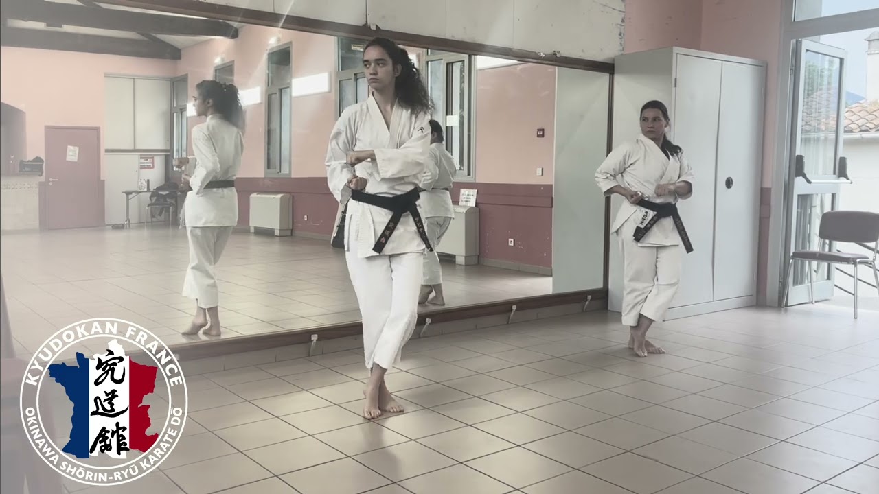 Kata Naifanshi Shodan par Stephanie et Tahine Juin 2024 