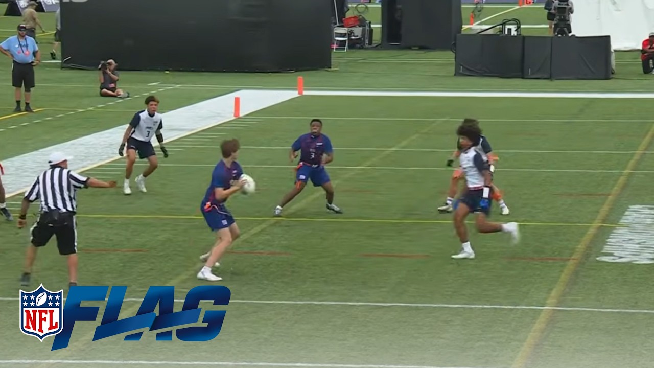 Boys 14U 2026 NFL FLAG Championships Highlights