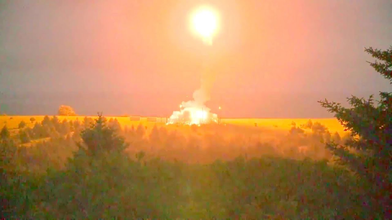 MDAA - Terminal High Altitude Area Defense Intercepted Target Launch Tests [1080p]