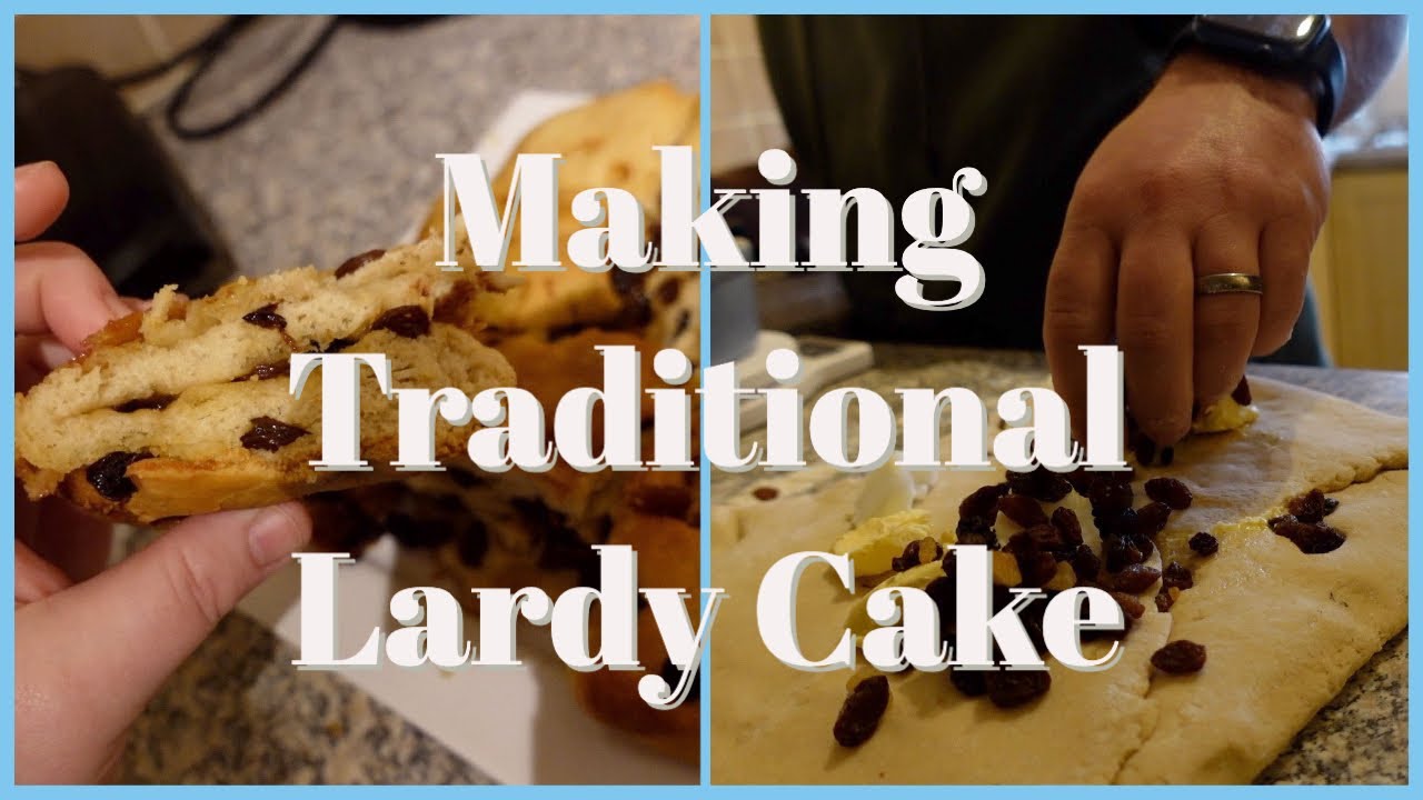 Making Traditional Wiltshire Lardy Cake