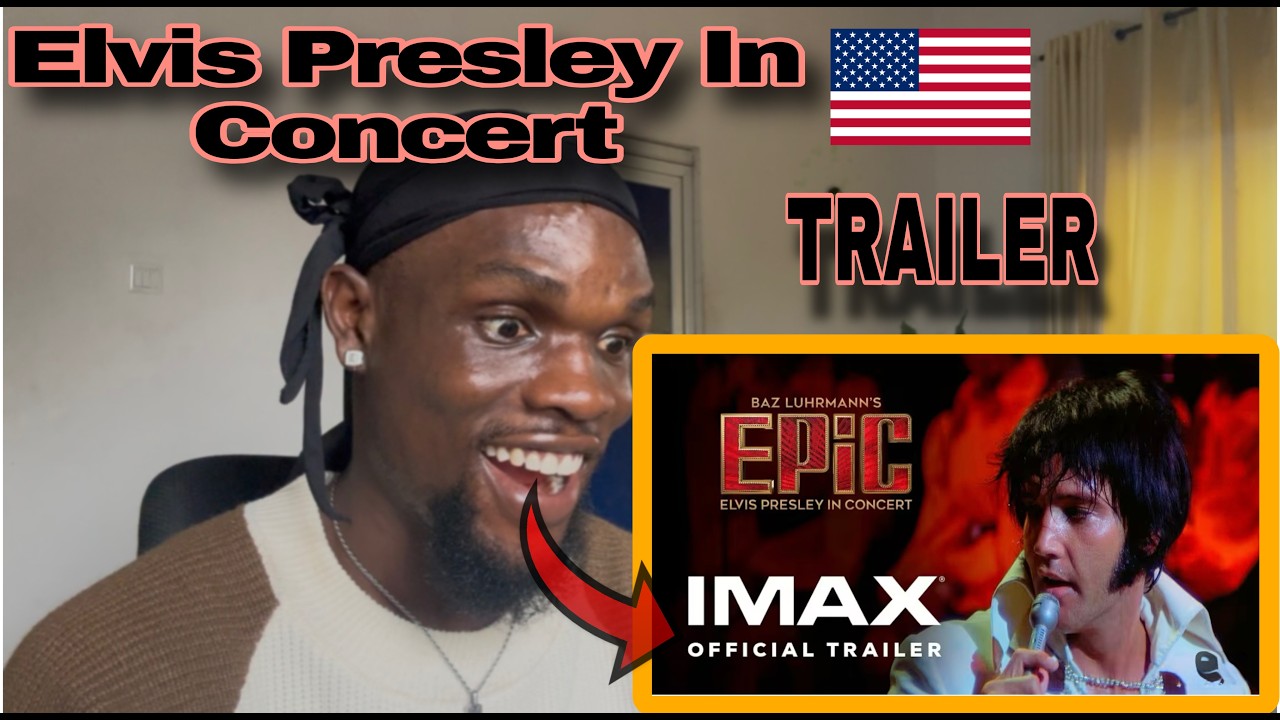 Elvis Presley In Concert Trailer (Baz Luhrmann ‘EPIC’) — My First Reaction 🤯