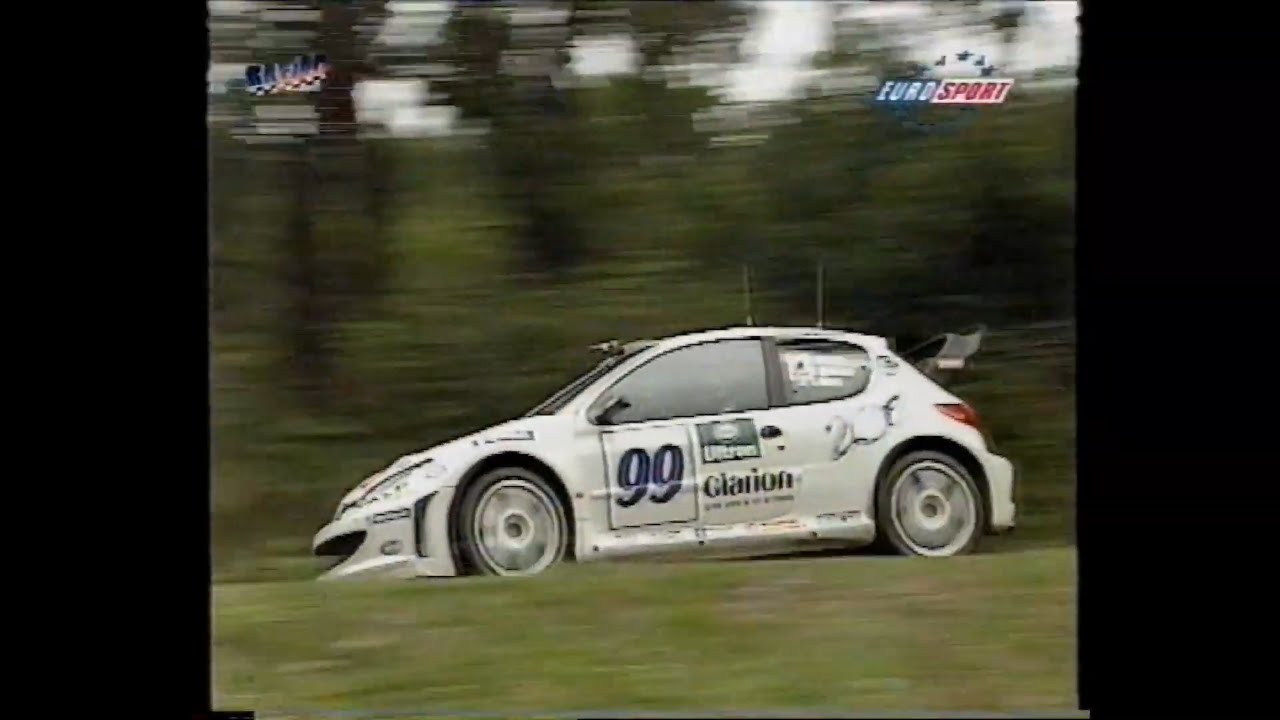 Testing & presentation Peugeot 206 WRC