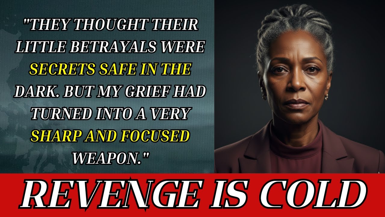 "REVENGE IS COLD" 