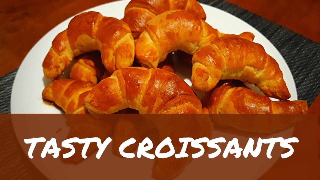 Easy homemade croissant recipe | How to make croissants at home
