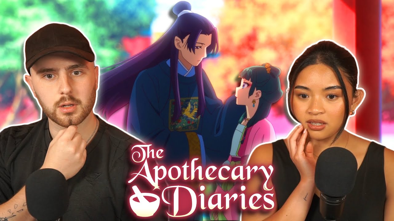 JINSHI SHOWS A NEW SIDE?? - The Apothecary Diaries Episode 5 REACTION!