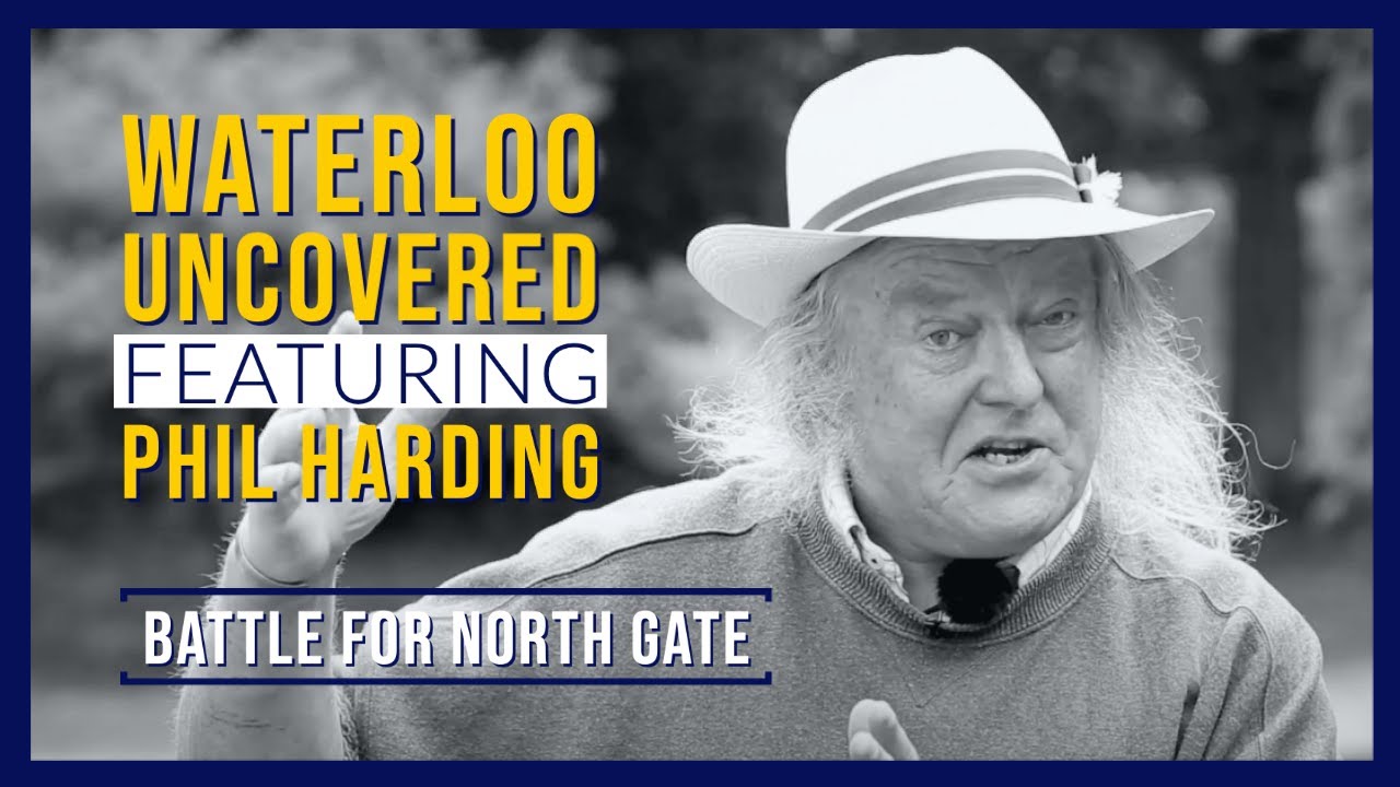 Time Team's Phil Harding presents the Battle for North Gate
