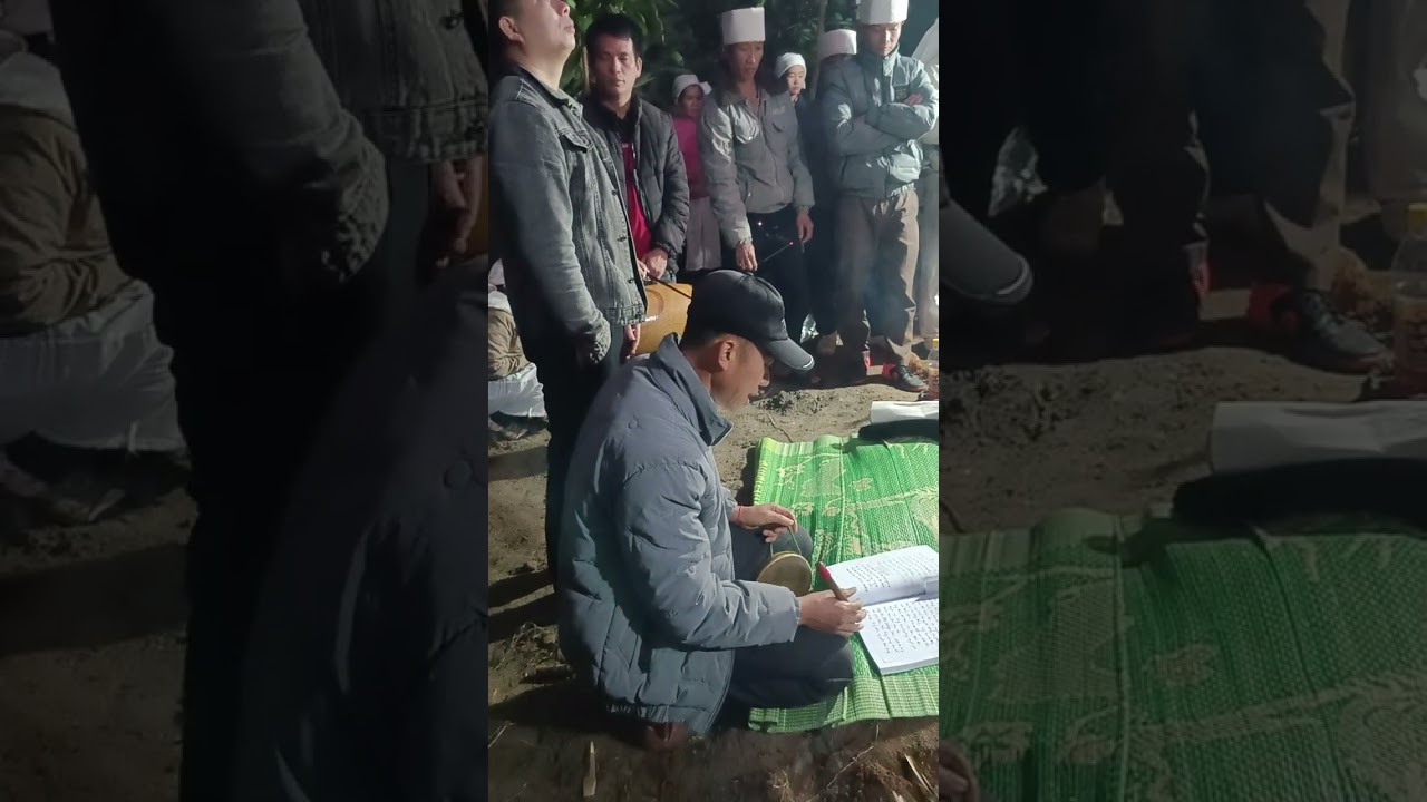 Tầm Long Văn hạ Nguyệt . Văn hóa tâm linh dân tộc Tày 