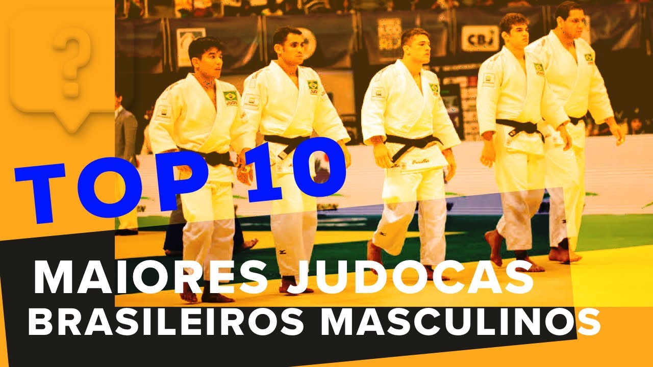 Ranking Top 10 Maiores judocas masculinos do Brasil