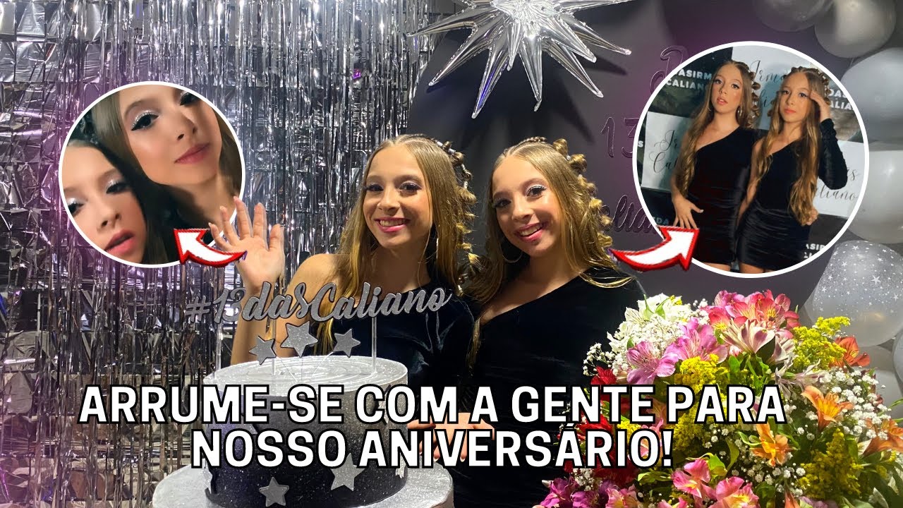 ARRUME-SE COM A GENTE #13DASCALIANO!