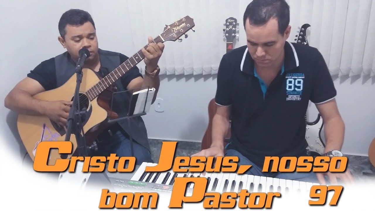 João Paulo com Jonas Benichio - Cristo Jesus, nosso bom Pastor - 97