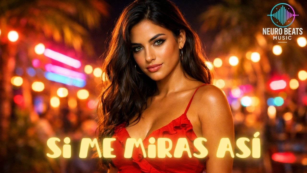 🔥 Si me miras así – Pop Latino Sensual & Ritmo Nocturno | Neuro Beats