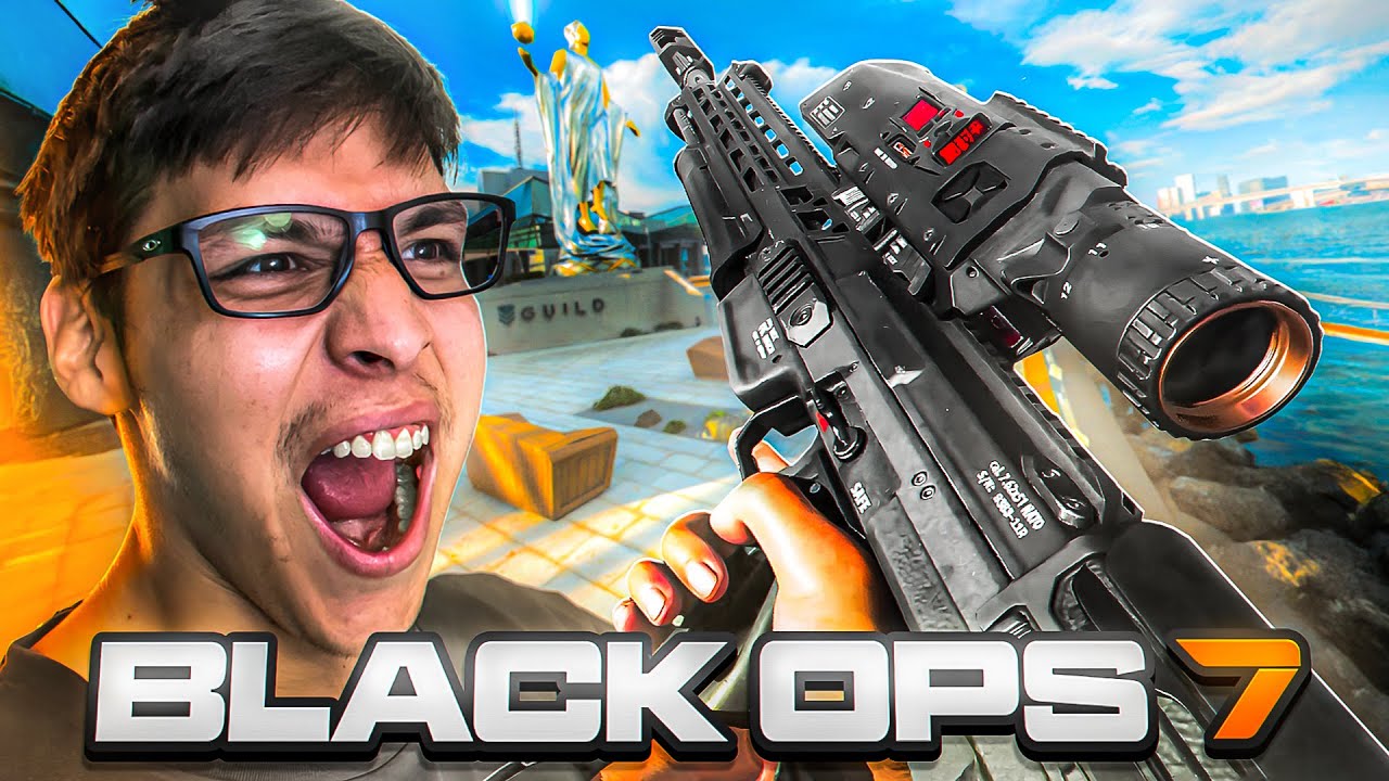 OpTic Pamaj - BLACK OPS 7 Sniping is BEAUTIFUL