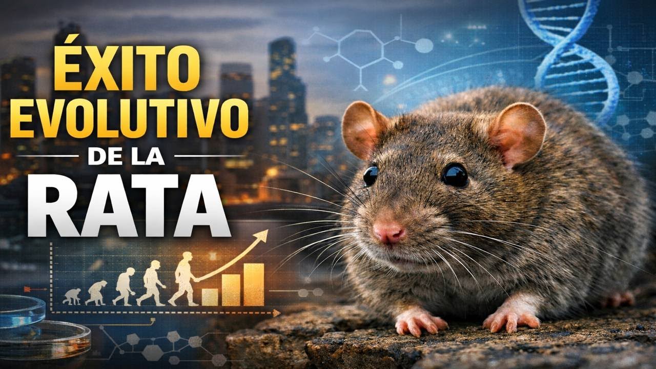 La rata: un análisis elemental de su éxito evolutivo
