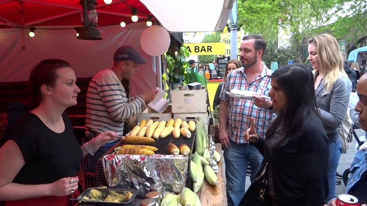 Charcoal Grilled Sweetcorn: Indian 