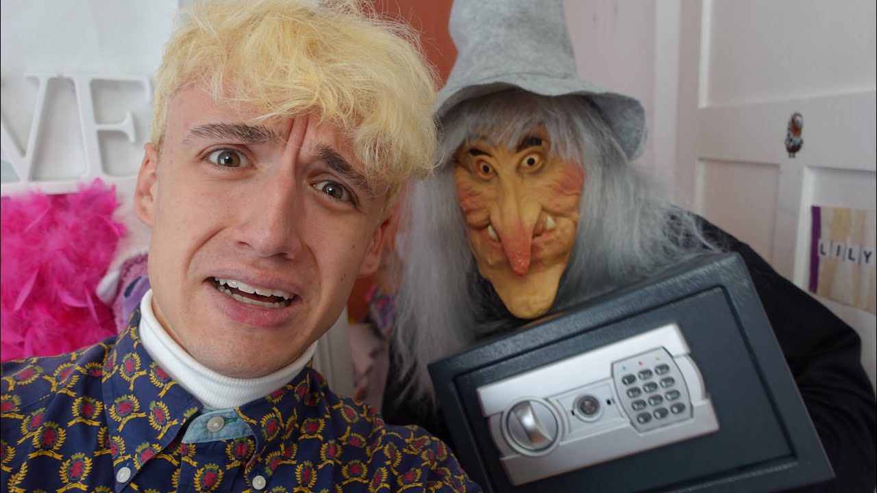 LA SOEUR DE LA SORCIÈRE A VOLÉ MON COFFRE !