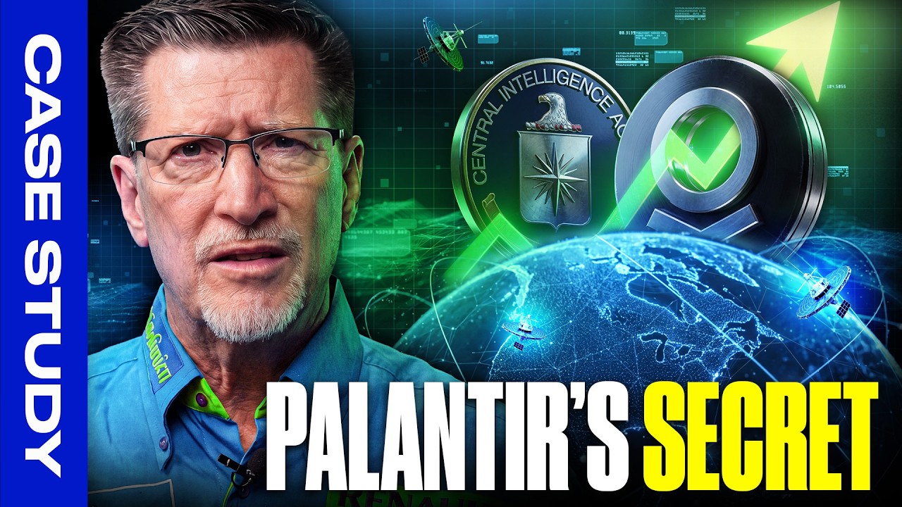 Palantir: кейс, который невозможно игнорировать на Уолл-стрит